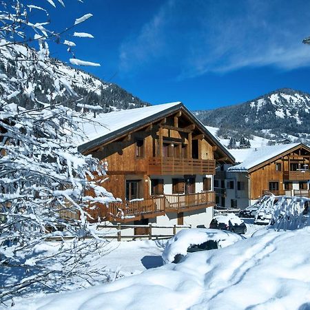 Residence Nemea Les Chalets Des Evettes Flumet Exteriér fotografie