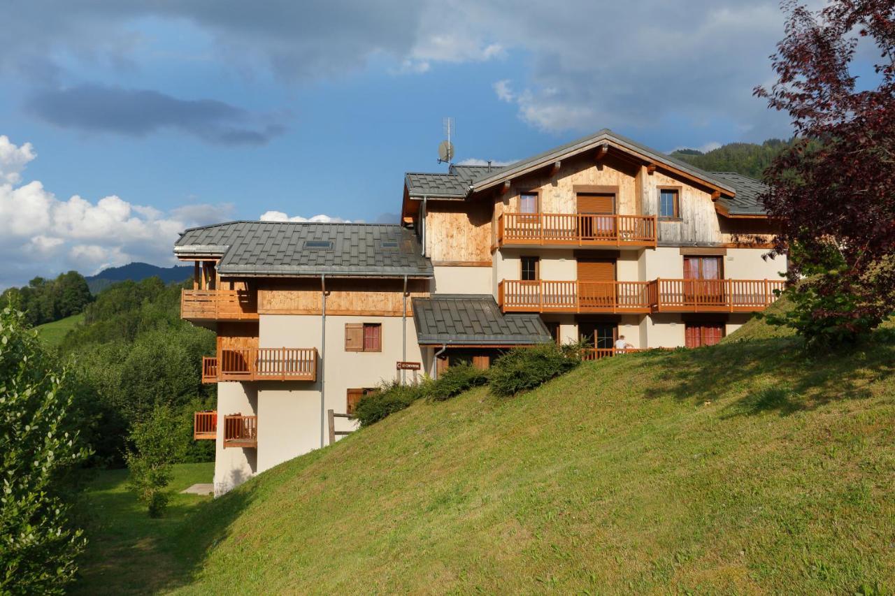 Residence Nemea Les Chalets Des Evettes Flumet Exteriér fotografie