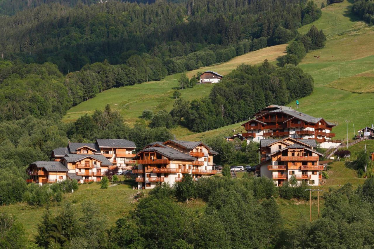 Residence Nemea Les Chalets Des Evettes Flumet Exteriér fotografie