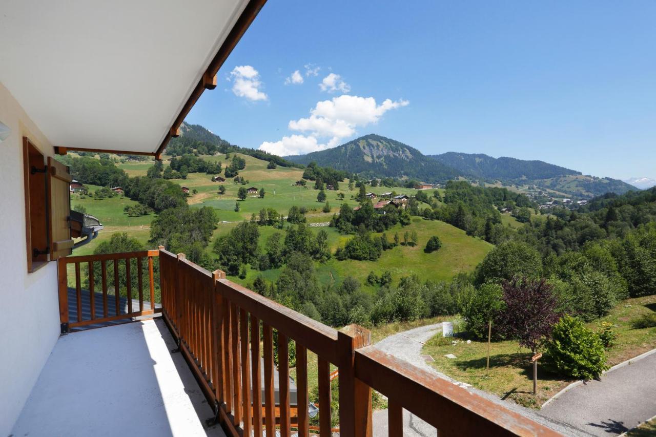 Residence Nemea Les Chalets Des Evettes Flumet Exteriér fotografie