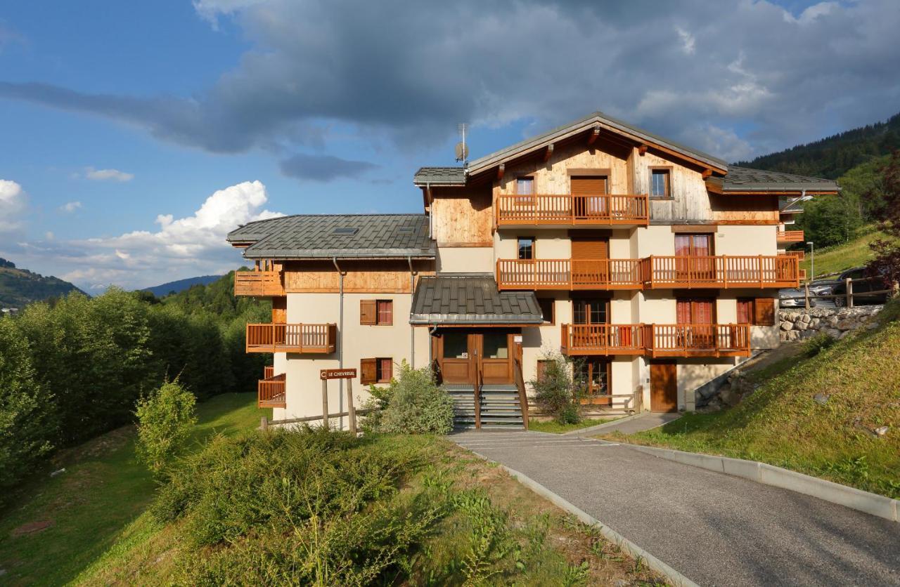 Residence Nemea Les Chalets Des Evettes Flumet Exteriér fotografie