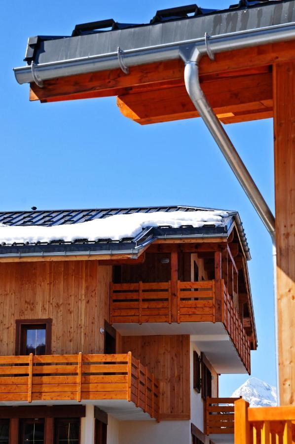 Residence Nemea Les Chalets Des Evettes Flumet Exteriér fotografie