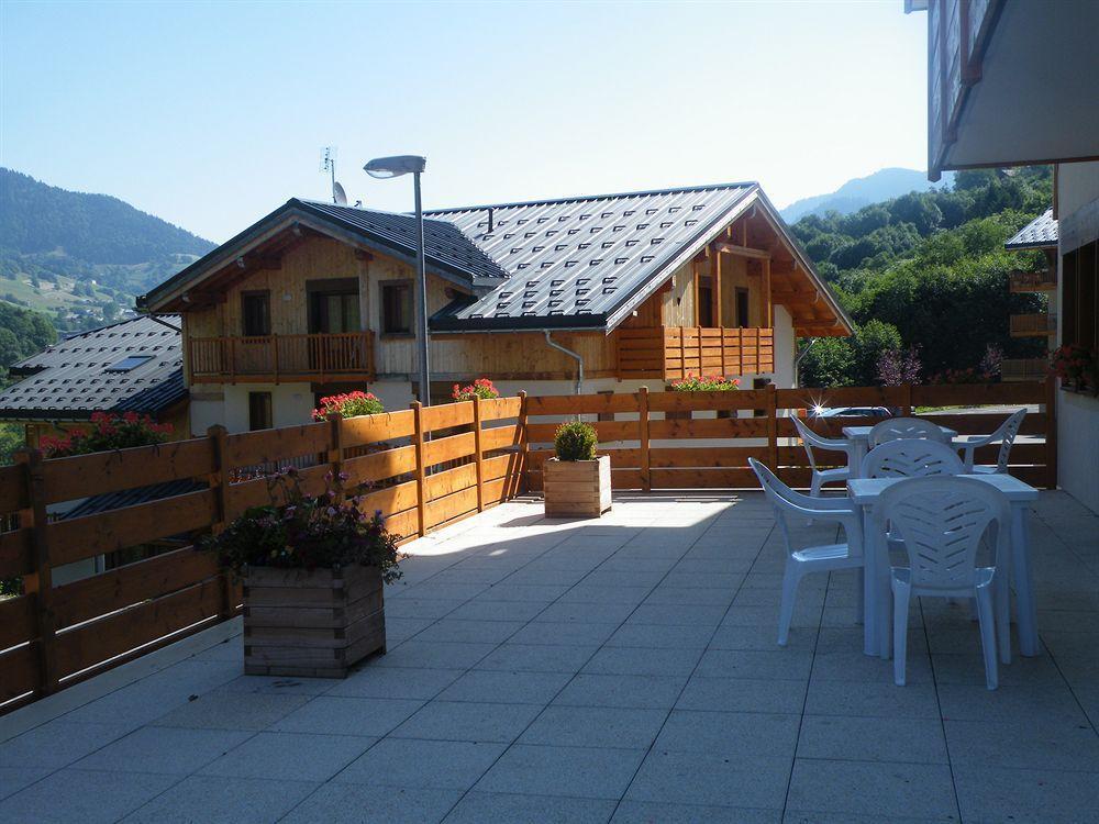Residence Nemea Les Chalets Des Evettes Flumet Exteriér fotografie