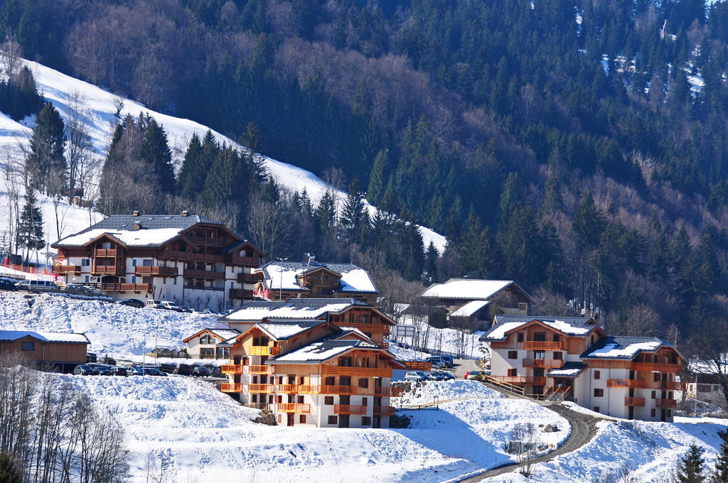 Residence Nemea Les Chalets Des Evettes Flumet Exteriér fotografie