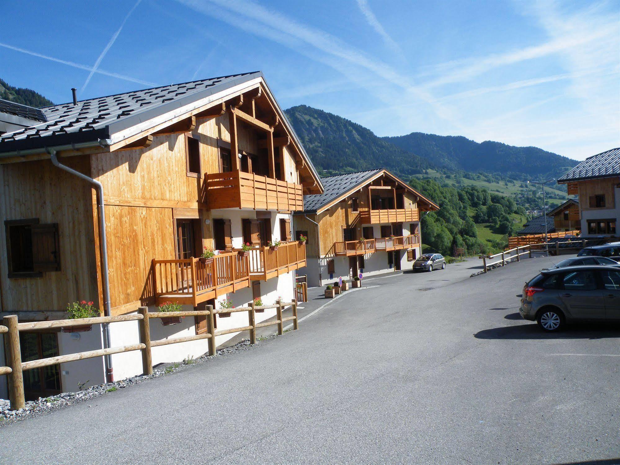 Residence Nemea Les Chalets Des Evettes Flumet Exteriér fotografie