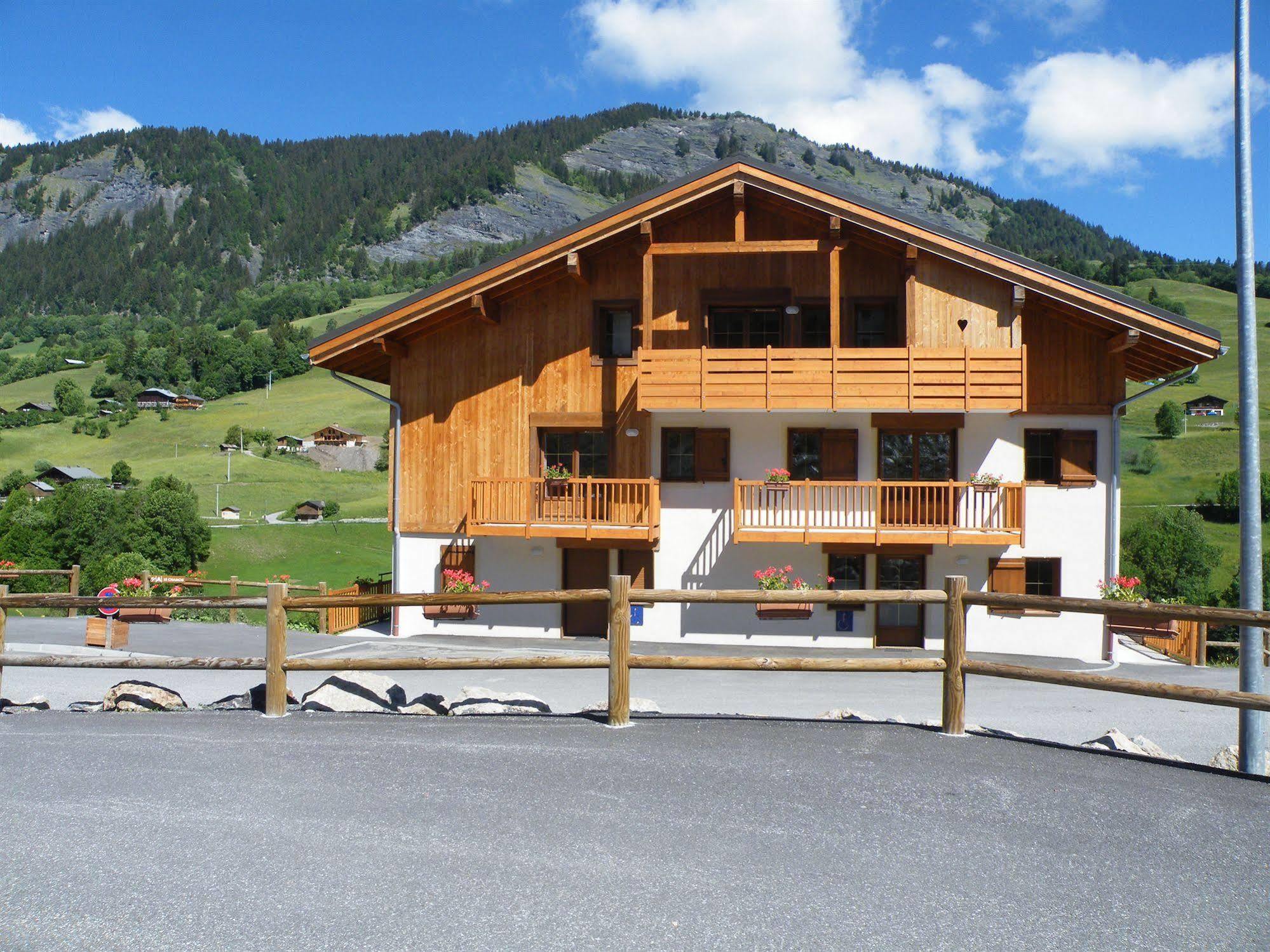 Residence Nemea Les Chalets Des Evettes Flumet Exteriér fotografie