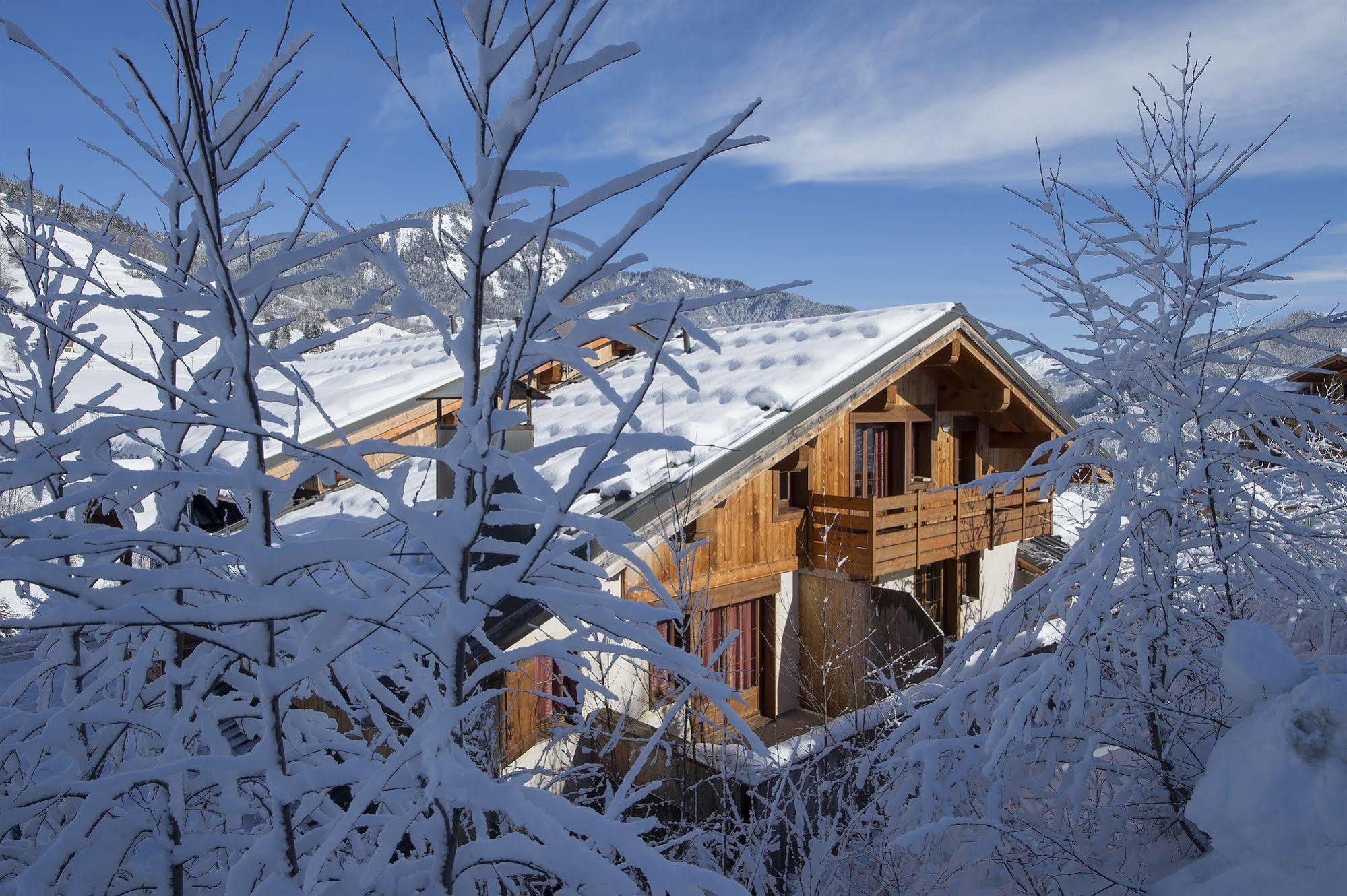 Residence Nemea Les Chalets Des Evettes Flumet Exteriér fotografie