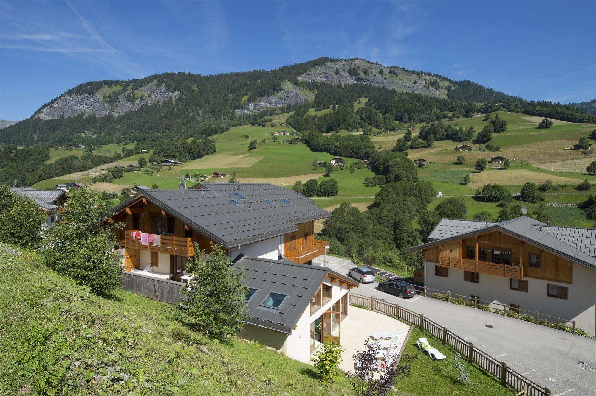 Residence Nemea Les Chalets Des Evettes Flumet Exteriér fotografie