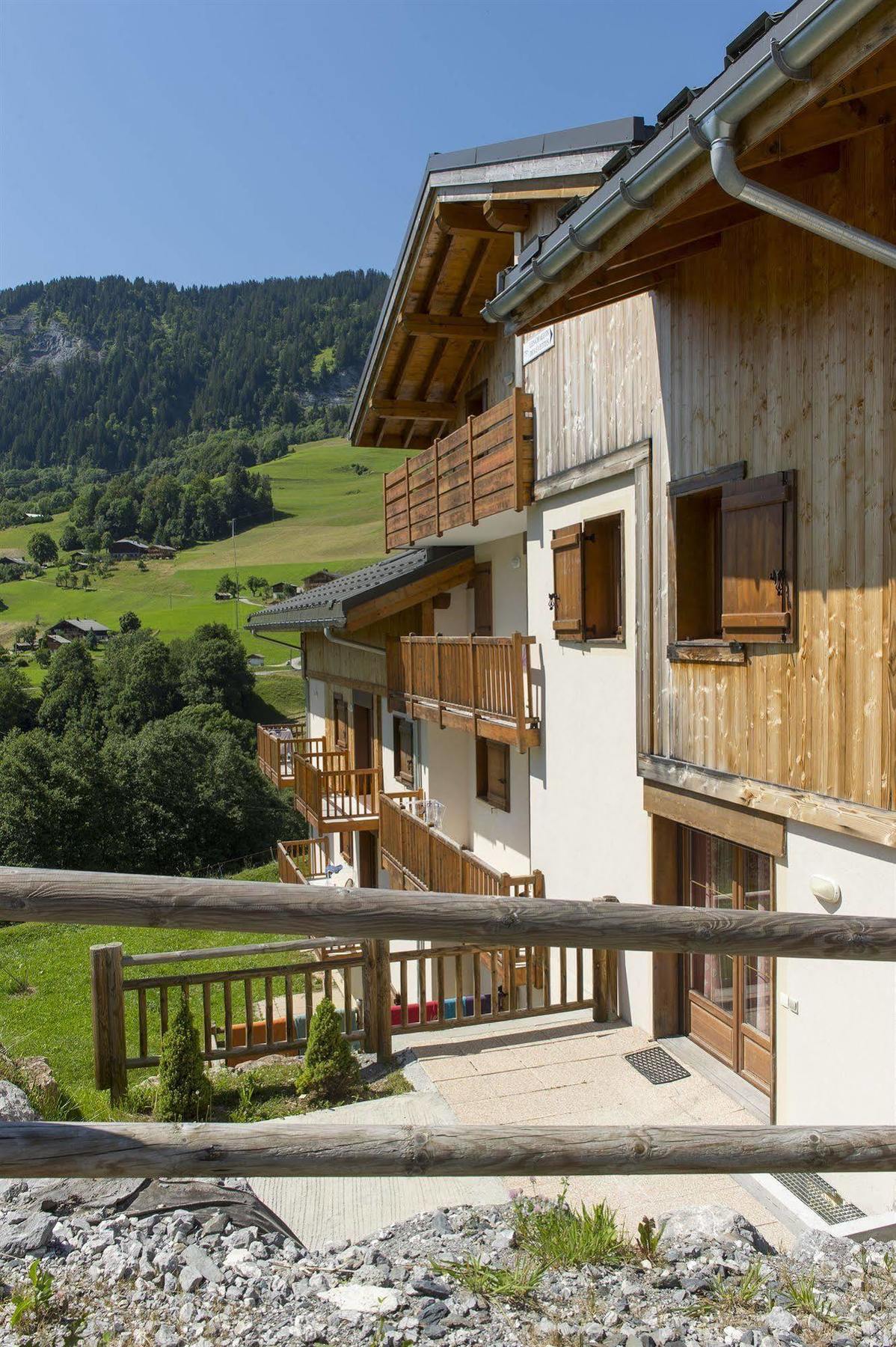Residence Nemea Les Chalets Des Evettes Flumet Exteriér fotografie