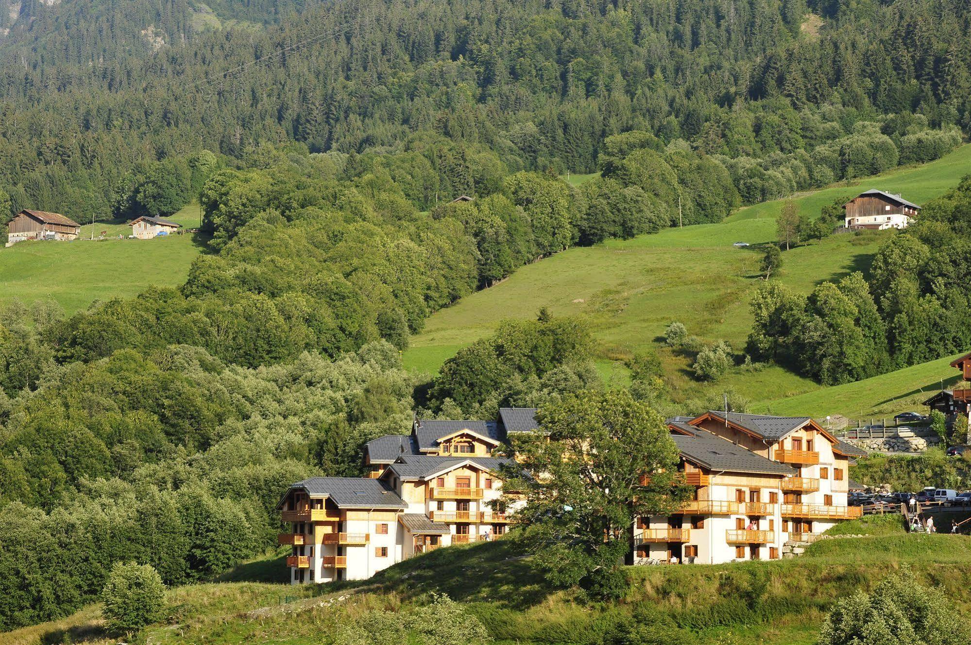 Residence Nemea Les Chalets Des Evettes Flumet Exteriér fotografie