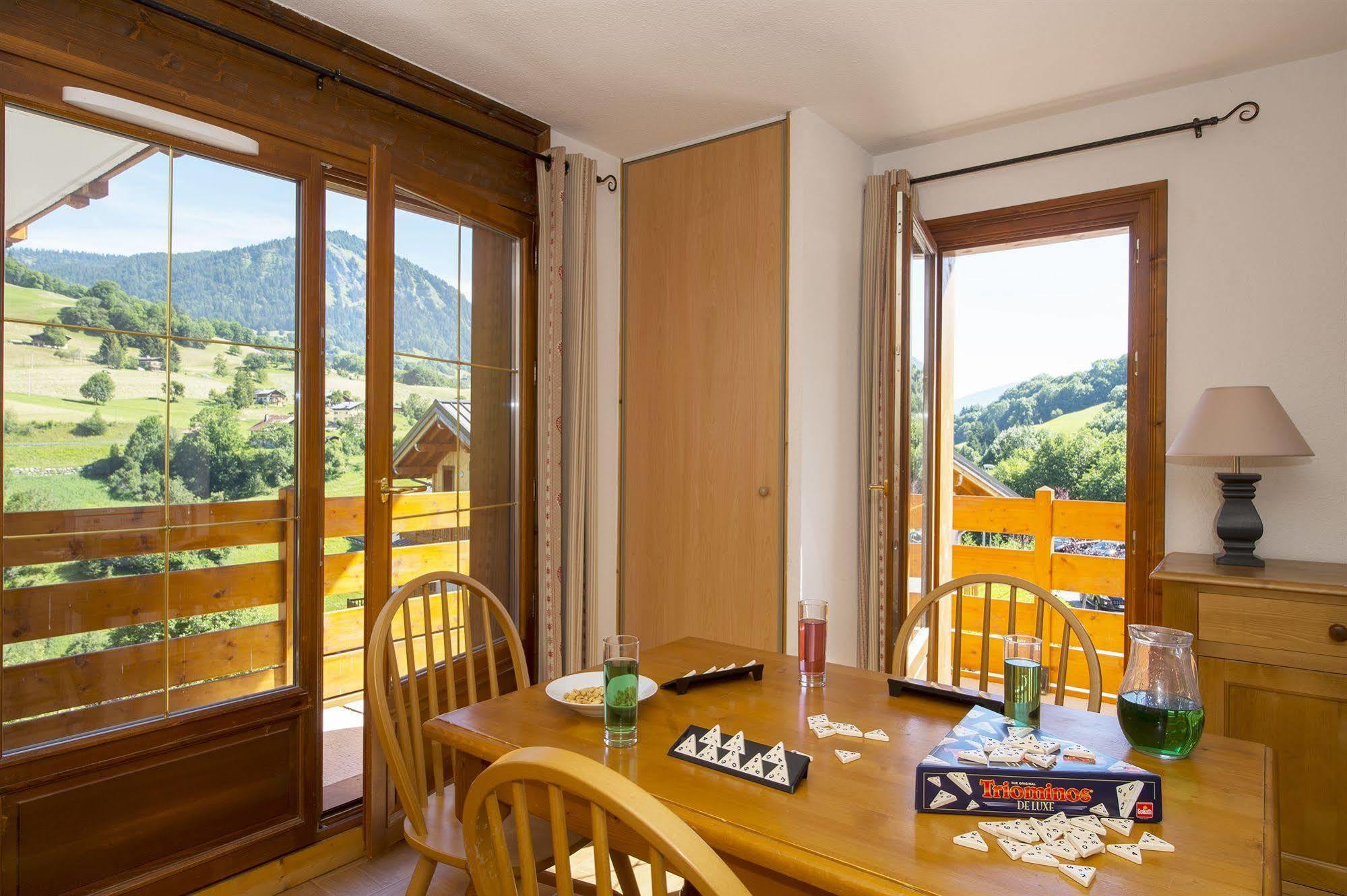 Residence Nemea Les Chalets Des Evettes Flumet Exteriér fotografie