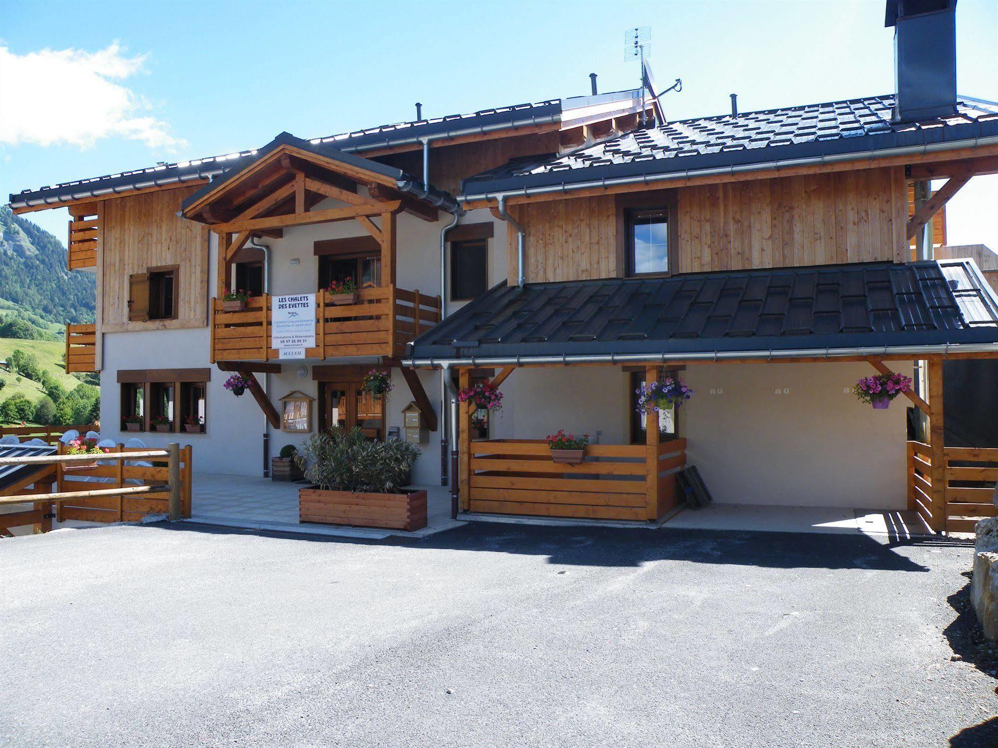Residence Nemea Les Chalets Des Evettes Flumet Exteriér fotografie
