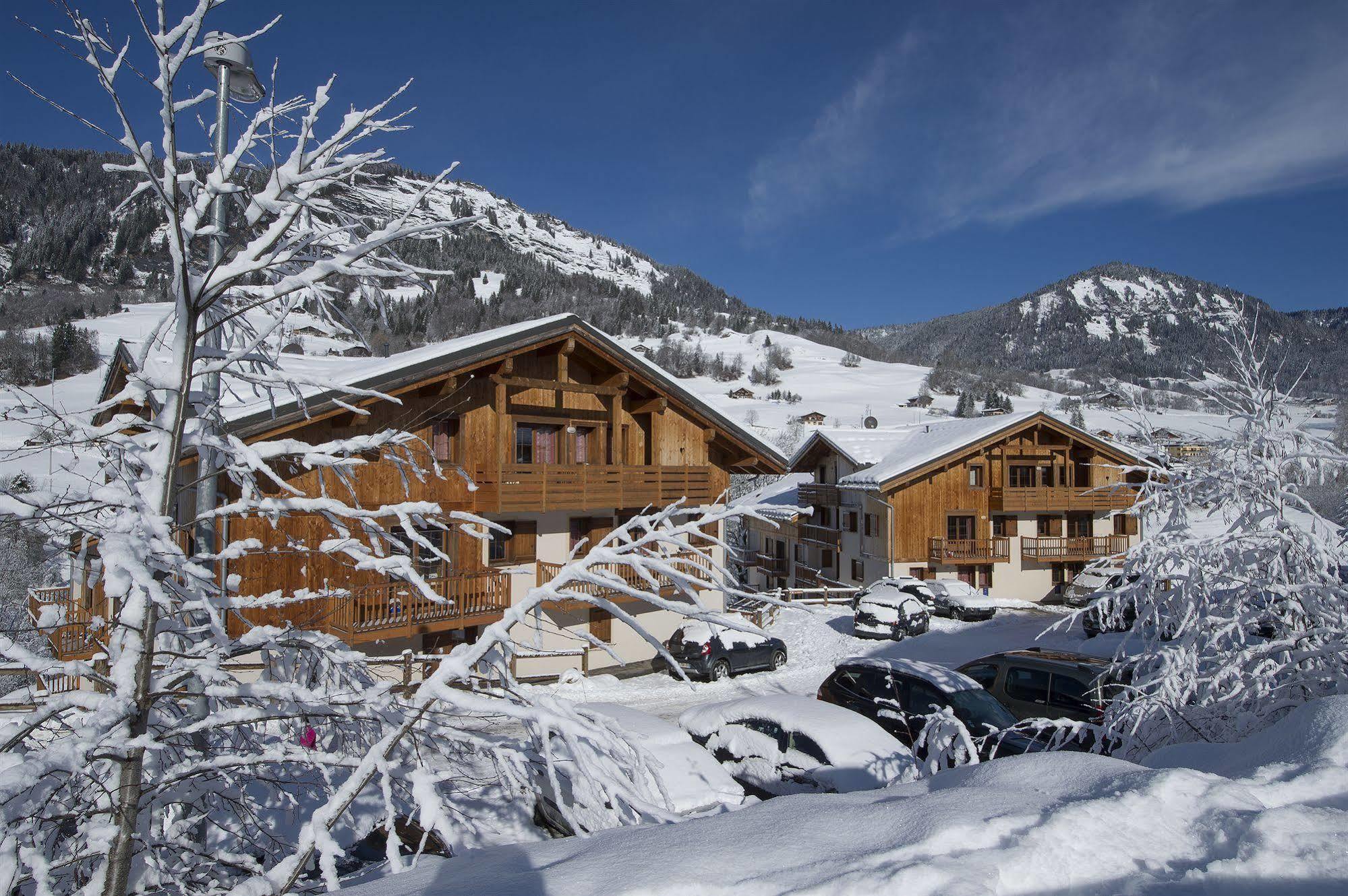 Residence Nemea Les Chalets Des Evettes Flumet Exteriér fotografie