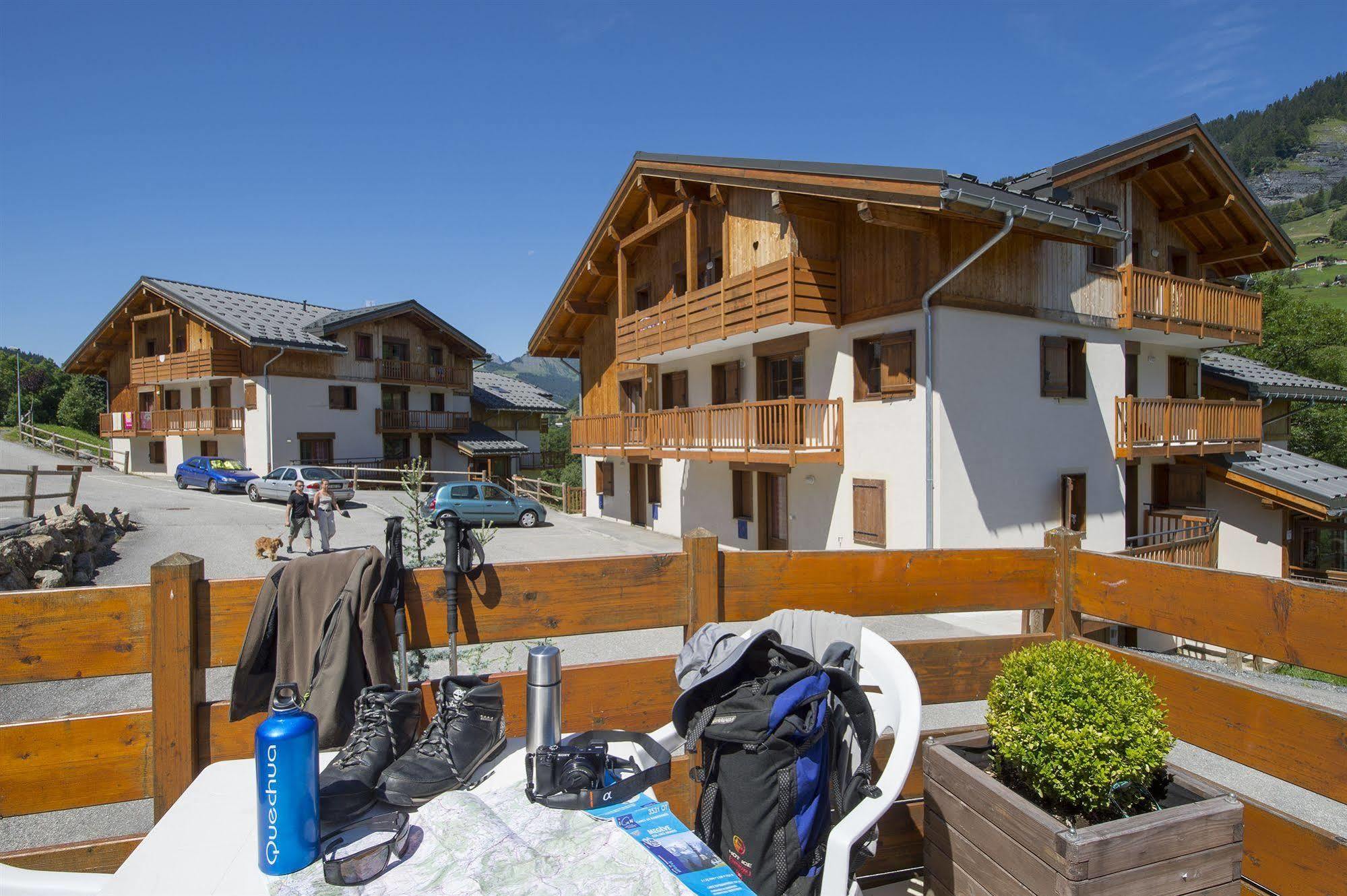 Residence Nemea Les Chalets Des Evettes Flumet Exteriér fotografie