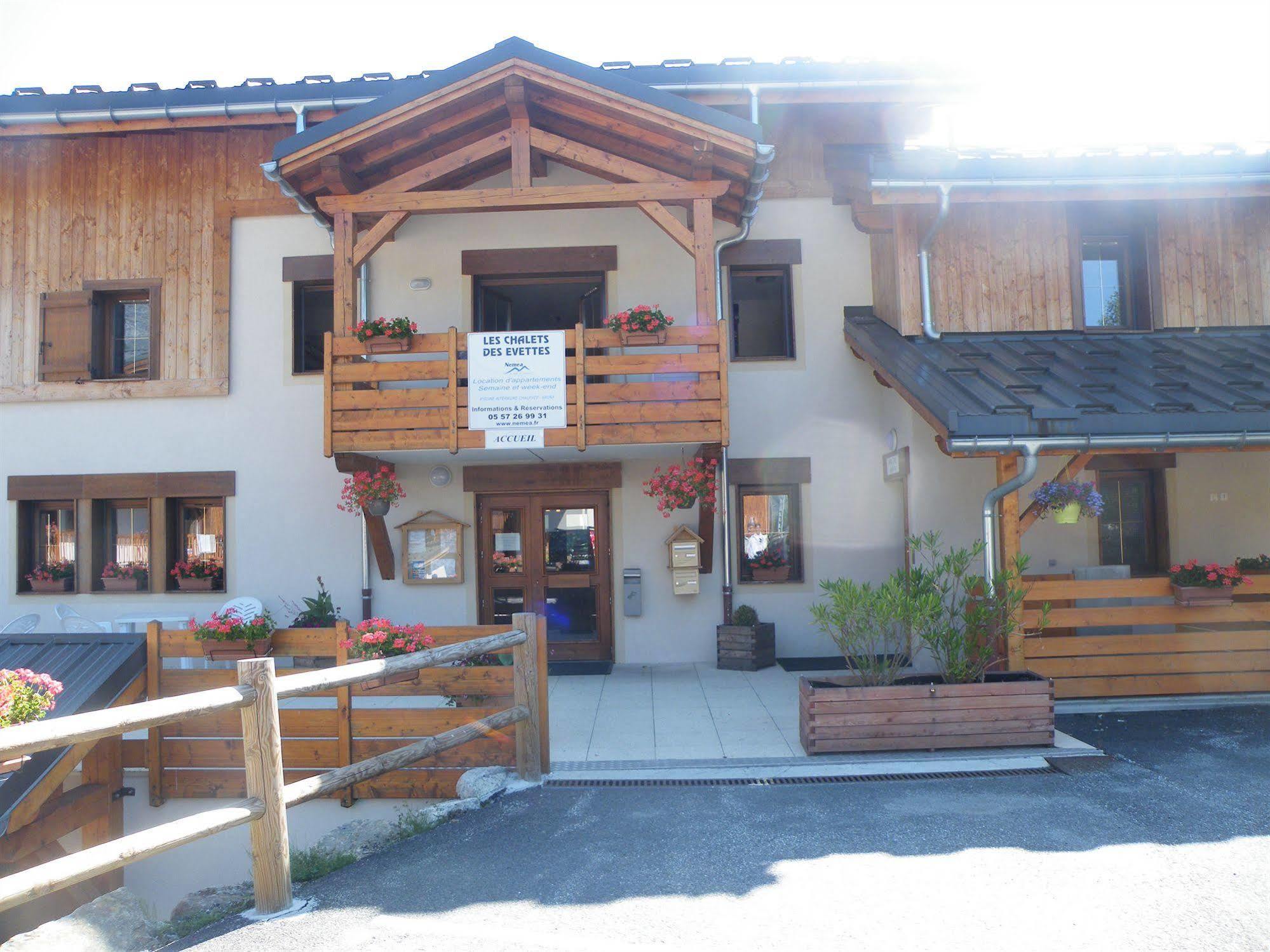 Residence Nemea Les Chalets Des Evettes Flumet Exteriér fotografie