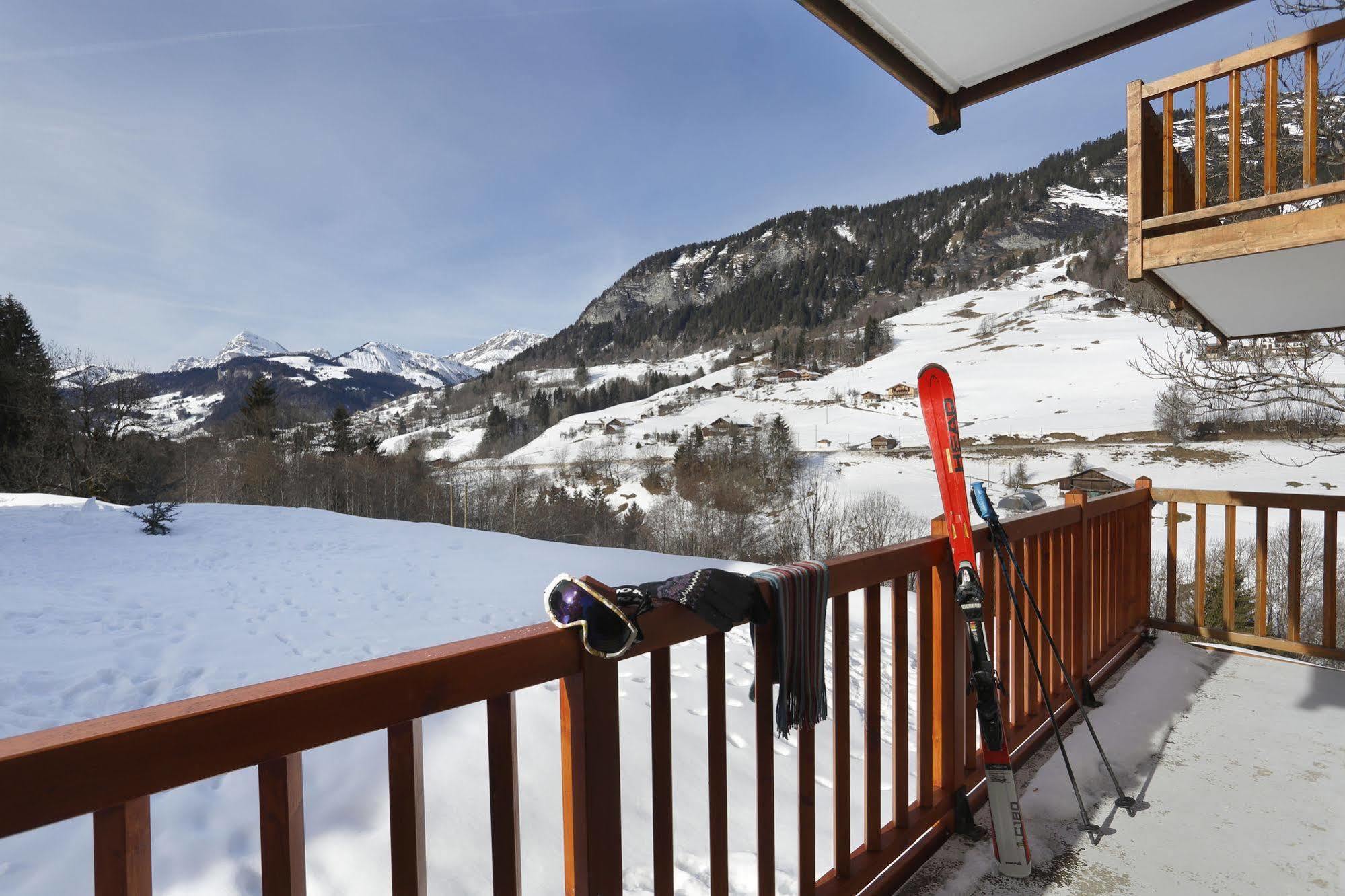 Residence Nemea Les Chalets Des Evettes Flumet Exteriér fotografie
