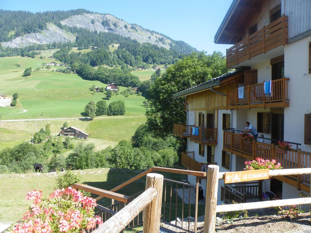 Residence Nemea Les Chalets Des Evettes Flumet Exteriér fotografie