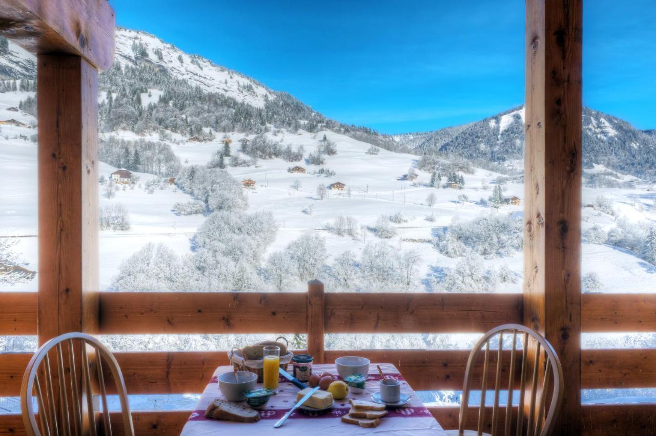 Residence Nemea Les Chalets Des Evettes Flumet Exteriér fotografie