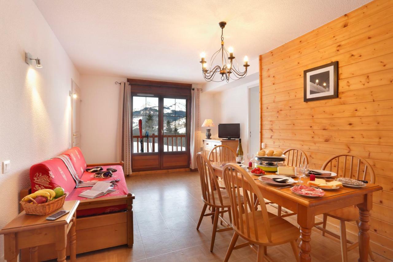 Residence Nemea Les Chalets Des Evettes Flumet Exteriér fotografie