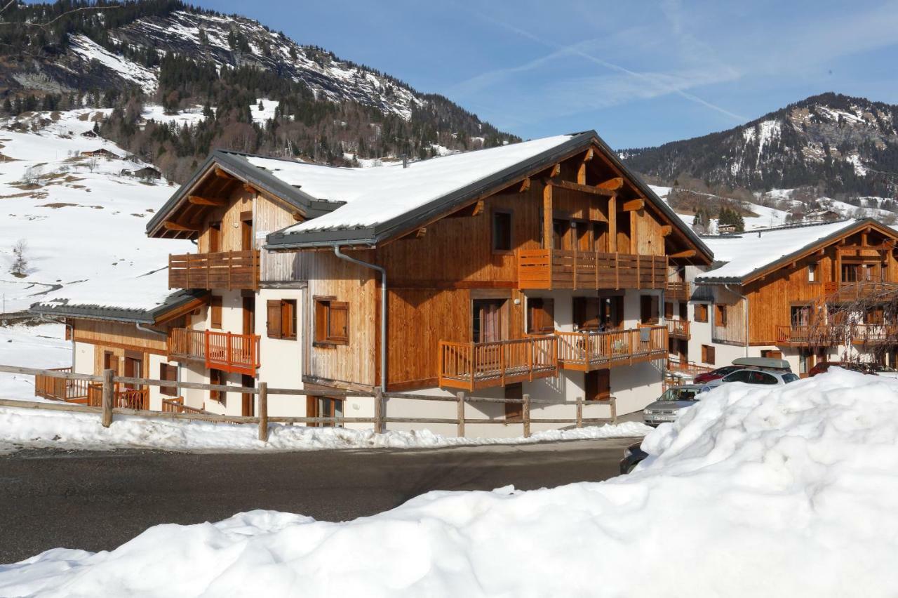Residence Nemea Les Chalets Des Evettes Flumet Exteriér fotografie
